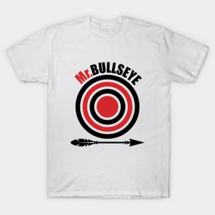 Mr. Bullseye T-Shirt